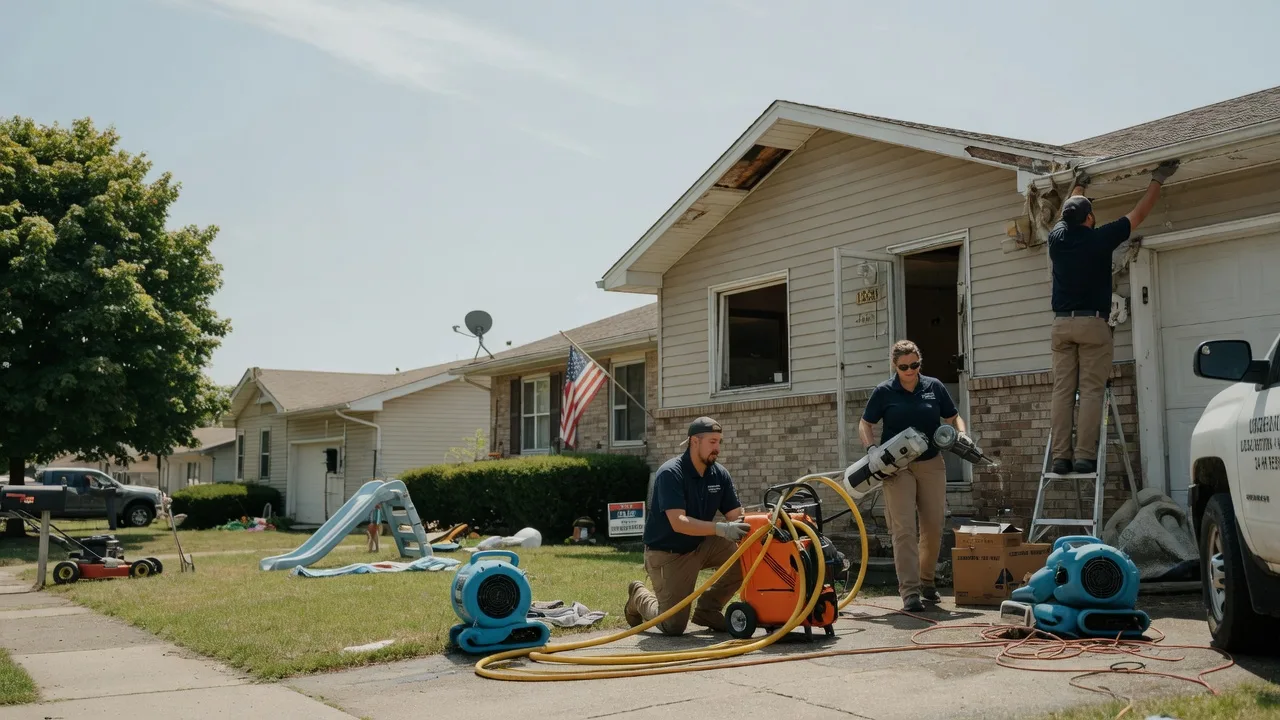 Water Damage Restoration in Cuba, IL near me